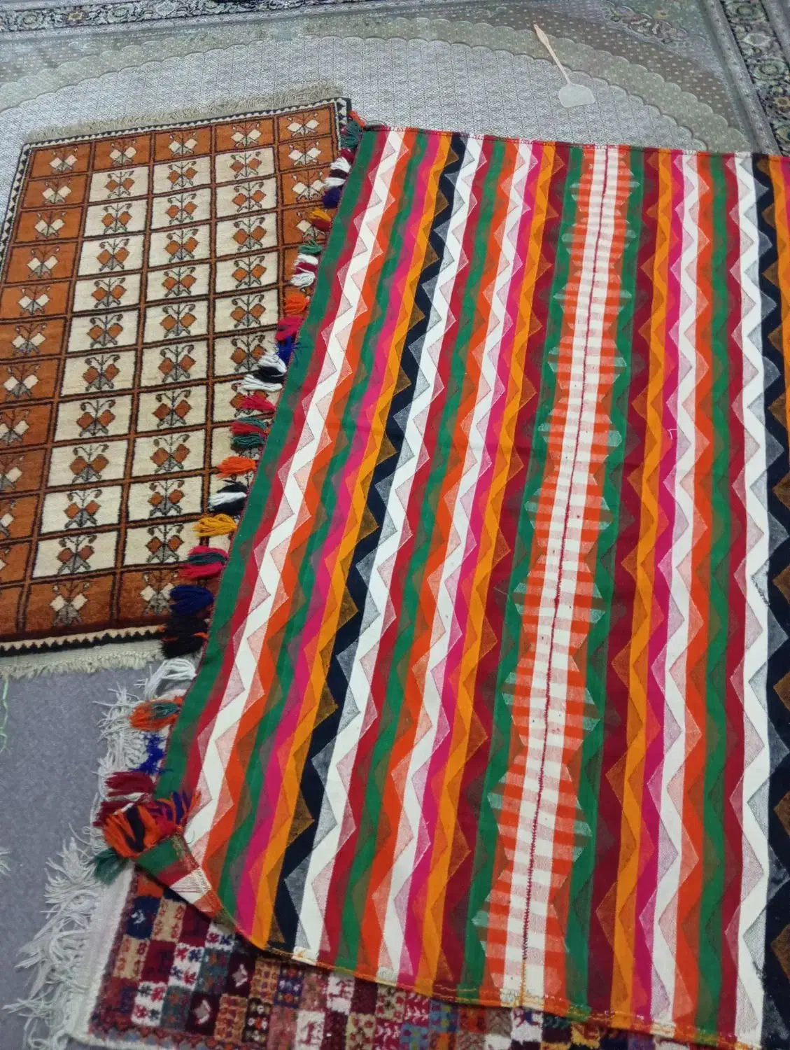 سلام یک عدد گبه و جاجیم به فروش میرسد|گلیم، جاجیم، گبه|شیراز, شهرک رضوان|دیوار