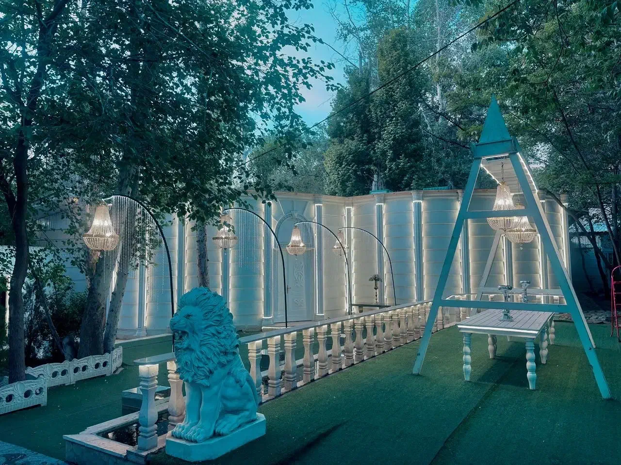 باغ تالار مجلل مفرد|خدمات پذیرایی، مراسم|تهران, چیتگر شمالی|دیوار