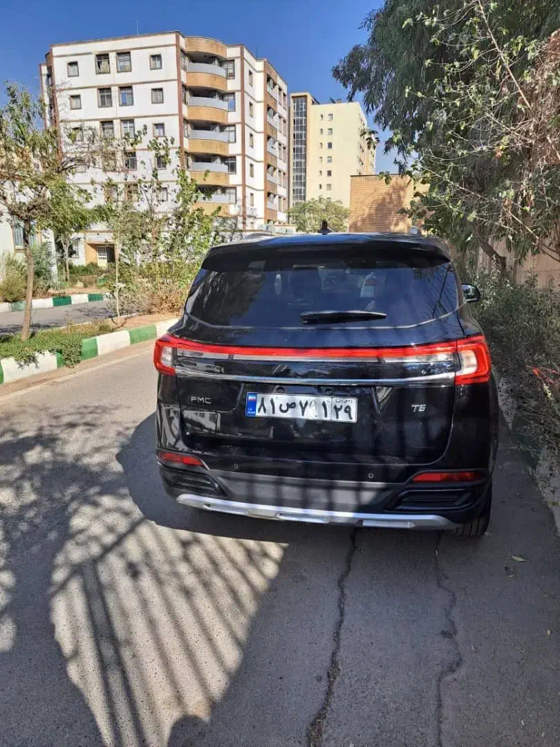 اف ام سی T5/ مدل ۱۴۰۴/شرایط اقساط ۶۰ماهه|خودرو سواری و وانت|تهران, نجات اللهی|دیوار