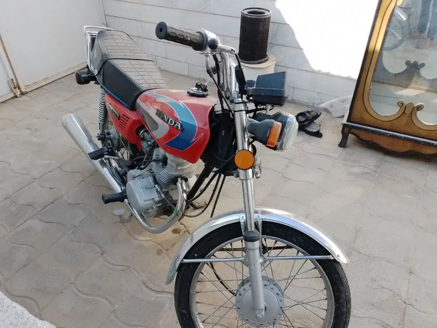 موتورهوندا|موتورسیکلت|اردکان, |دیوار