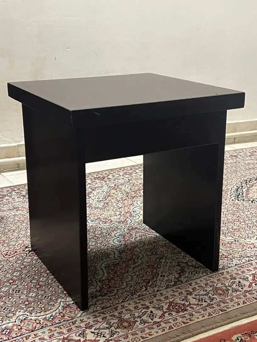 میزعسلی قهوه ای تمیز۴عدد|مبلمان خانگی و میز عسلی|گرگان, |دیوار