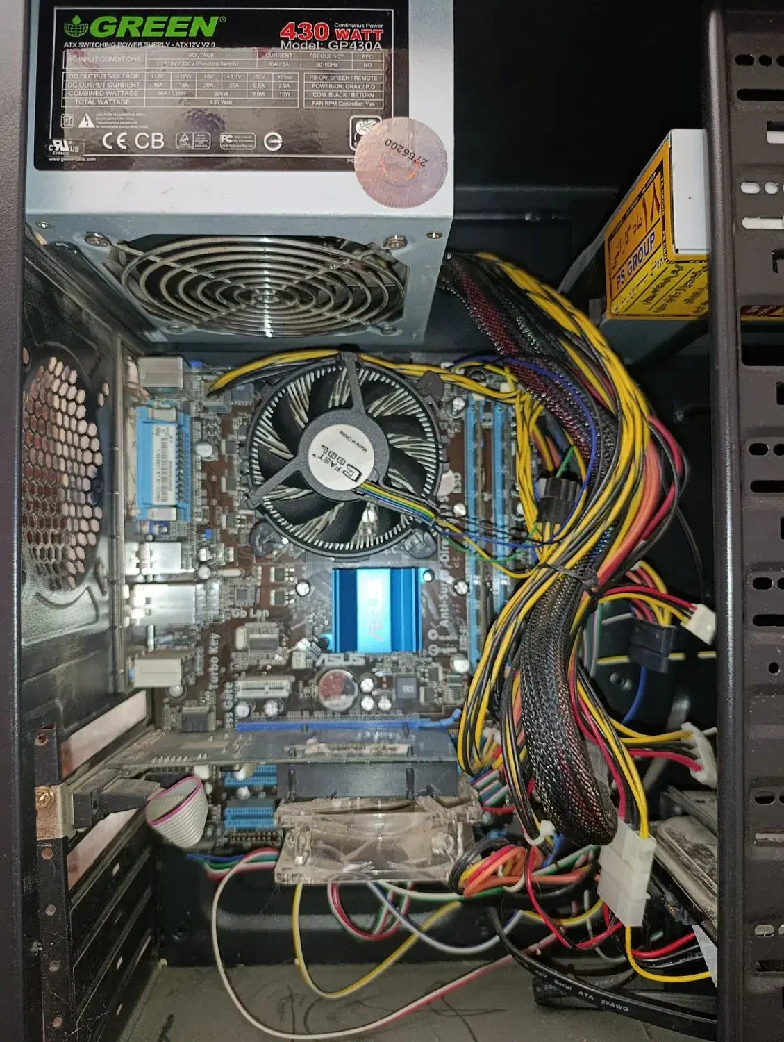 فروش فوری سیستم اداری با گرافیک|قطعات و لوازم جانبی رایانه|بندر انزلی, کوی آزادگان|دیوار