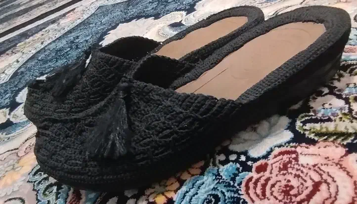 دمپایی زندان بافت زنانه|کیف، کفش، کمربند|خرمآباد, |دیوار