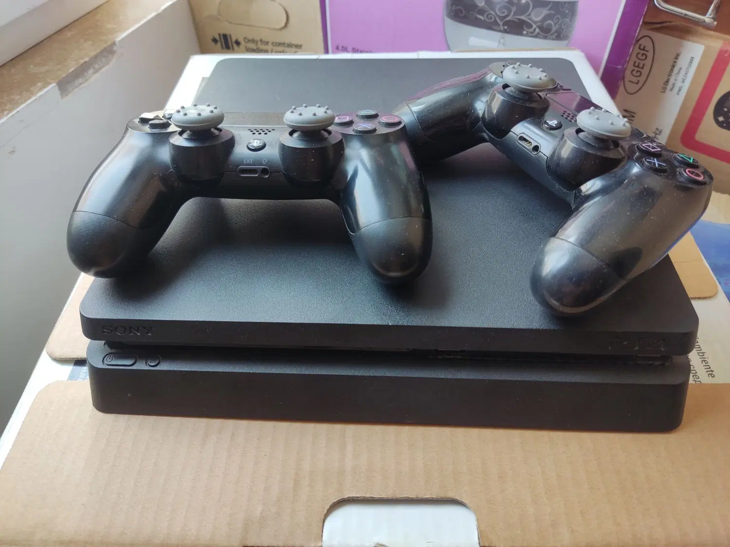 ps4اسلیم|کنسول، بازی ویدئویی و آنلاین|سبزوار, هویزه|دیوار