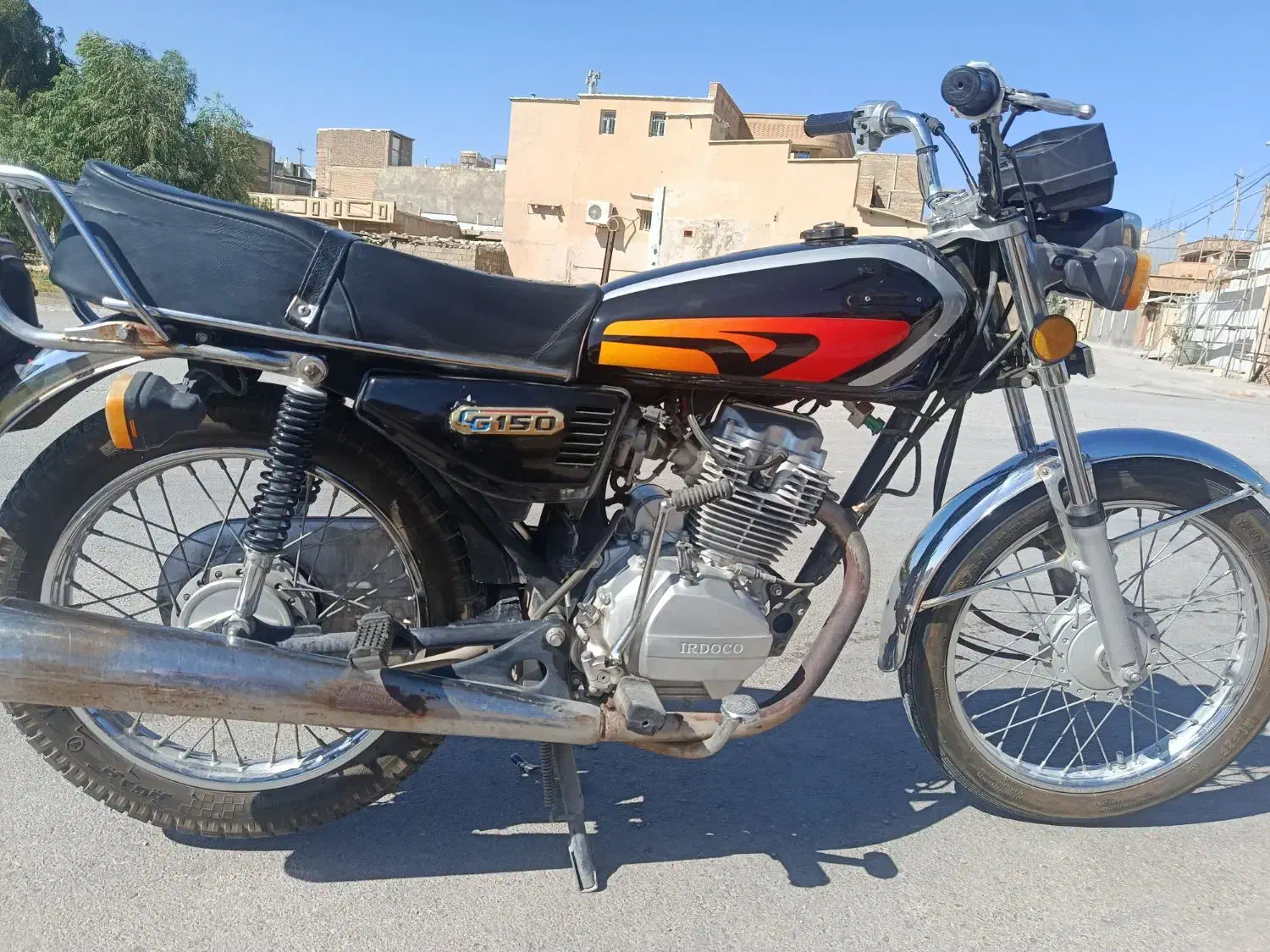 موتور آزما 150|موتورسیکلت|آبدانان, |دیوار