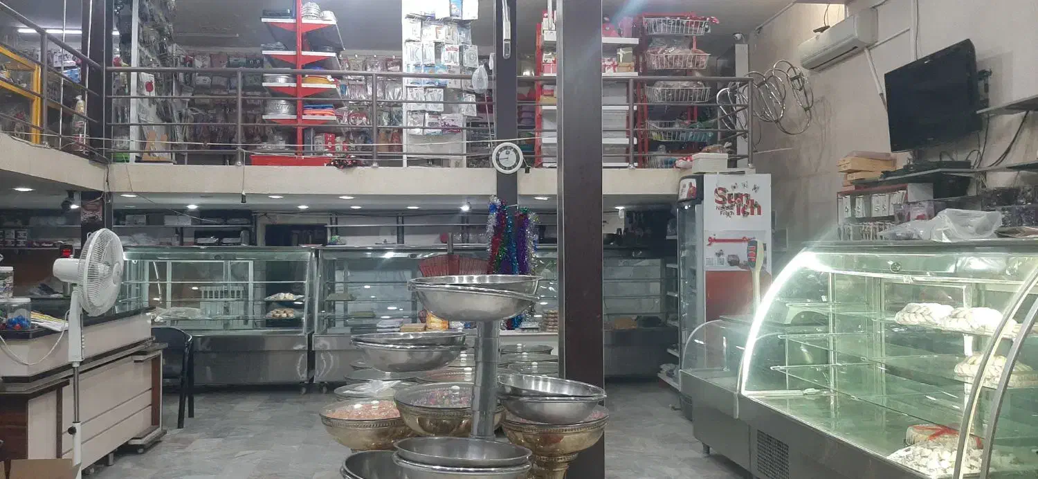 کلیه وسایل وتجهیزات شیرینی پزی (قنادی)|فروشگاه و مغازه|خلخال, |دیوار