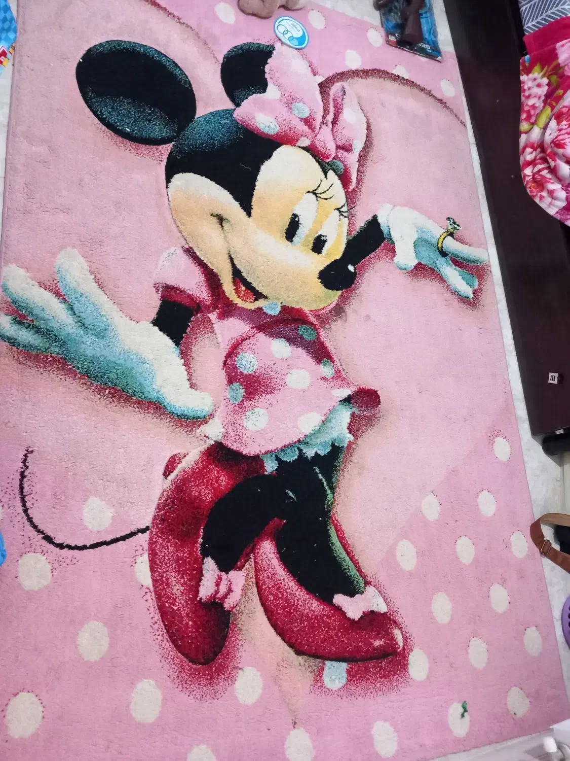 فرش ۴متری درحد نو|فرش|کومله, |دیوار