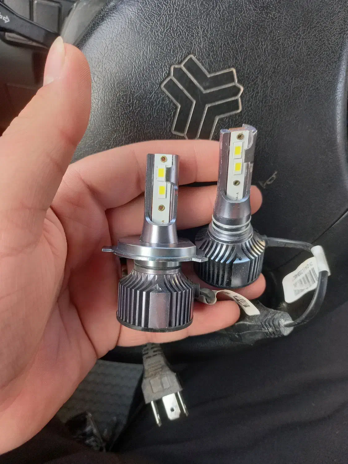 هدلایت در حد نو|قطعات یدکی و لوازم جانبی|عطاملک, |دیوار