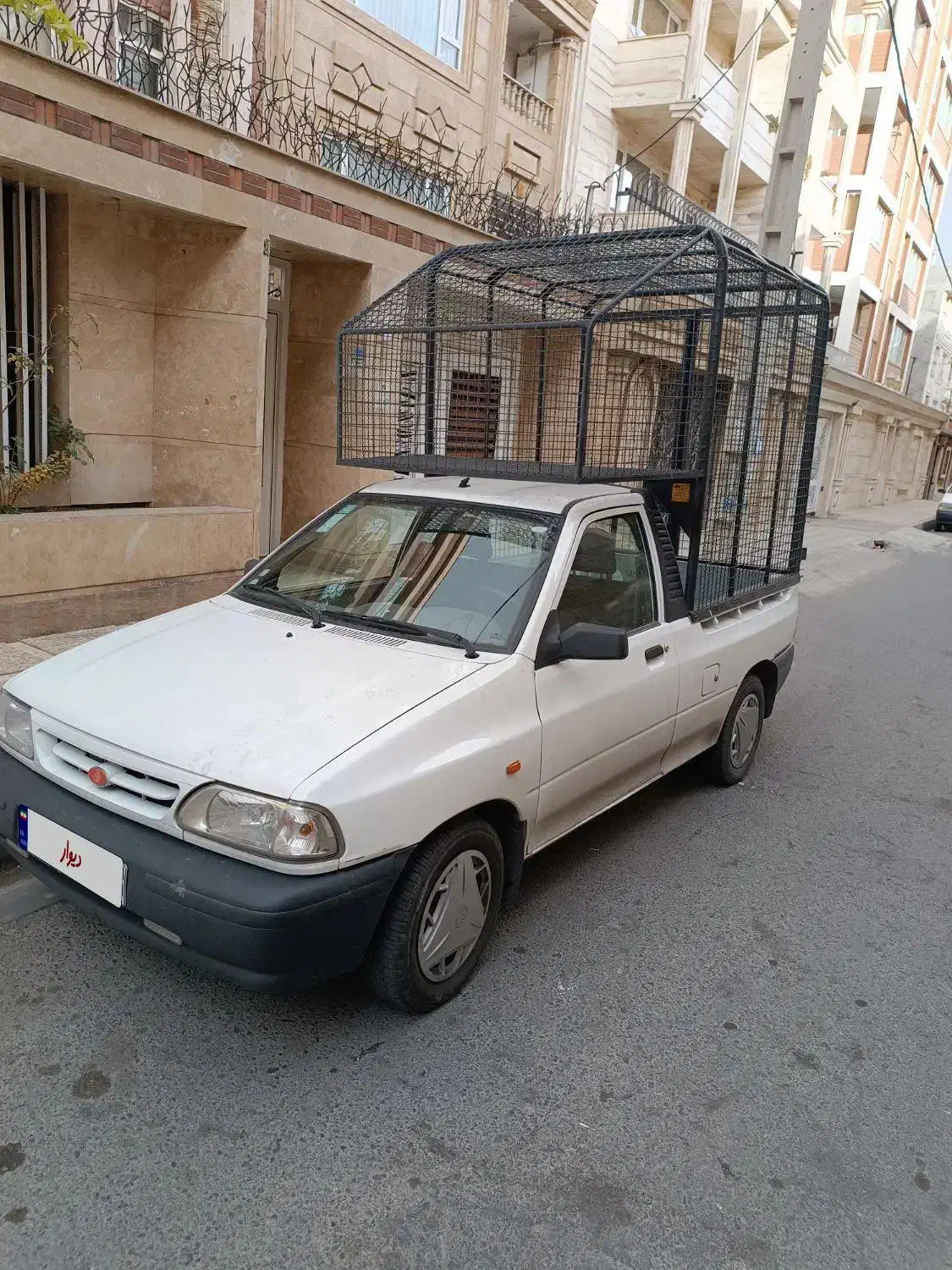 پراید وانت 1402|خودرو سواری و وانت|اسلامشهر, شهرک واوان|دیوار