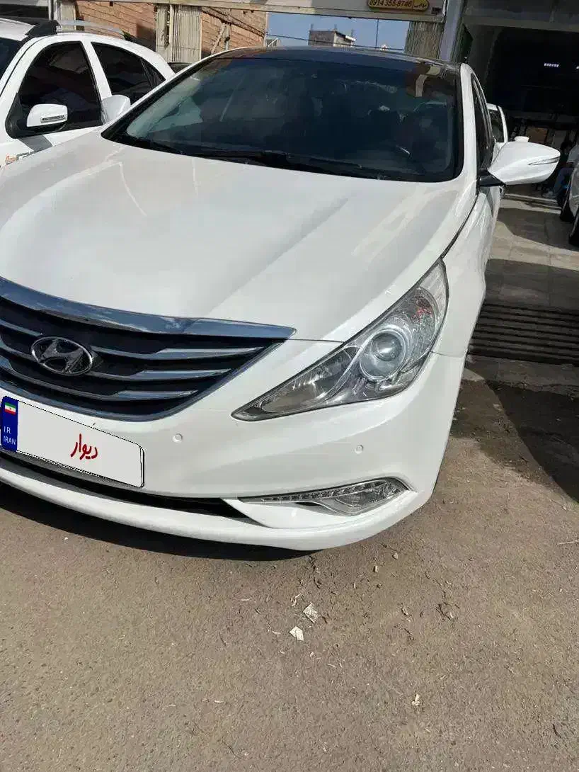 سوناتا 2014|خودرو سواری و وانت|پارس‌آباد, |دیوار