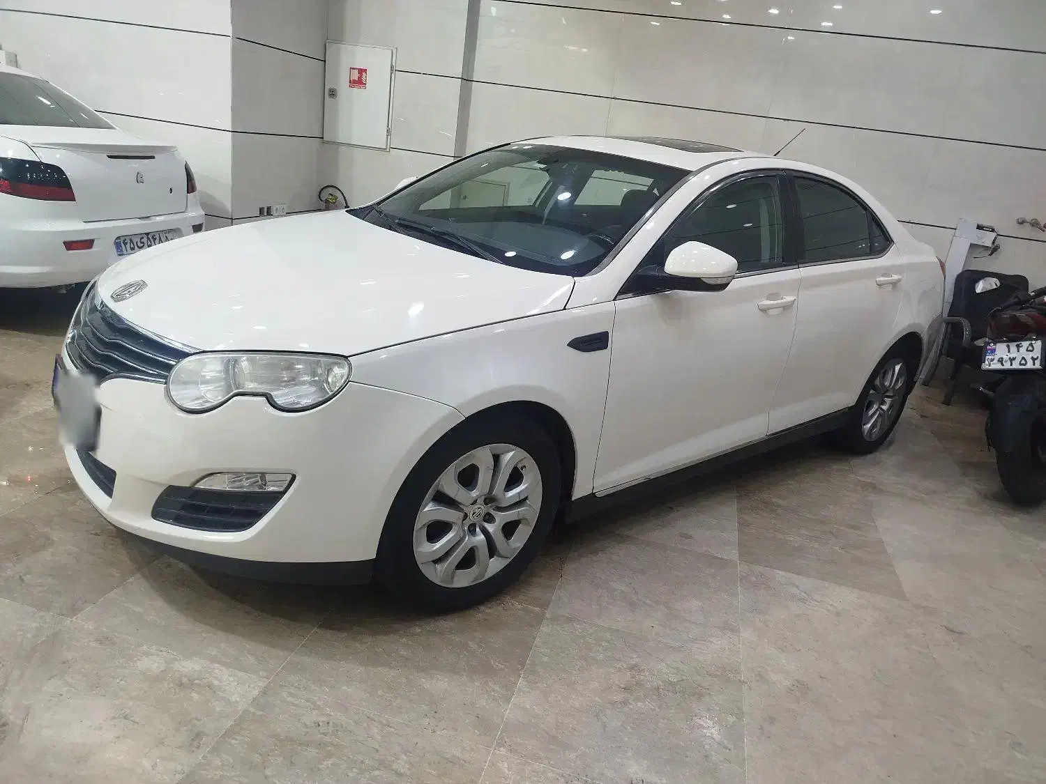 ام جی550اتومات مدل2012معاوضه دارم|خودرو سواری و وانت|تهران, دردشت|دیوار