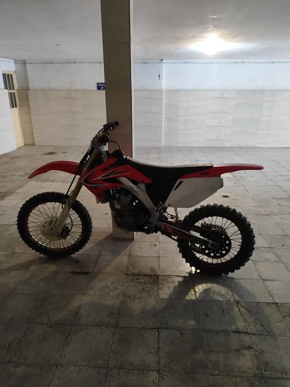 crf250|موتورسیکلت|مشهد, سناباد|دیوار