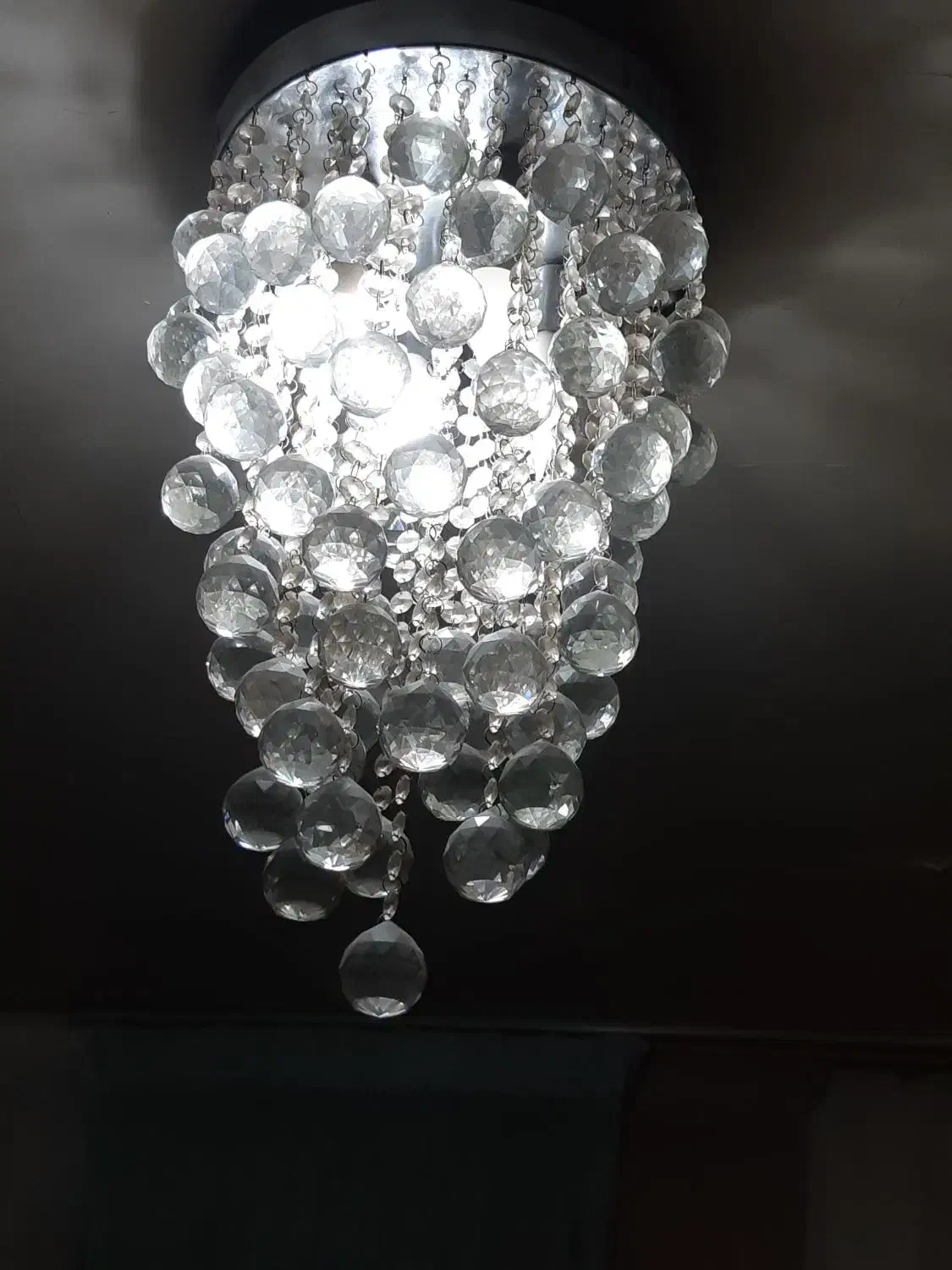 لوستر کریستالی|لوستر و چراغ آویز|فردیس, فردیس|دیوار