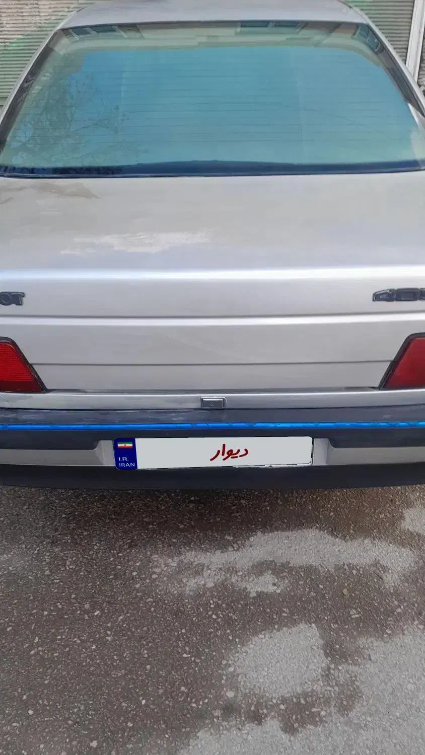 پژو 405 مدل89 دوگانه کارخانه|خودرو سواری و وانت|کرمانشاه, |دیوار