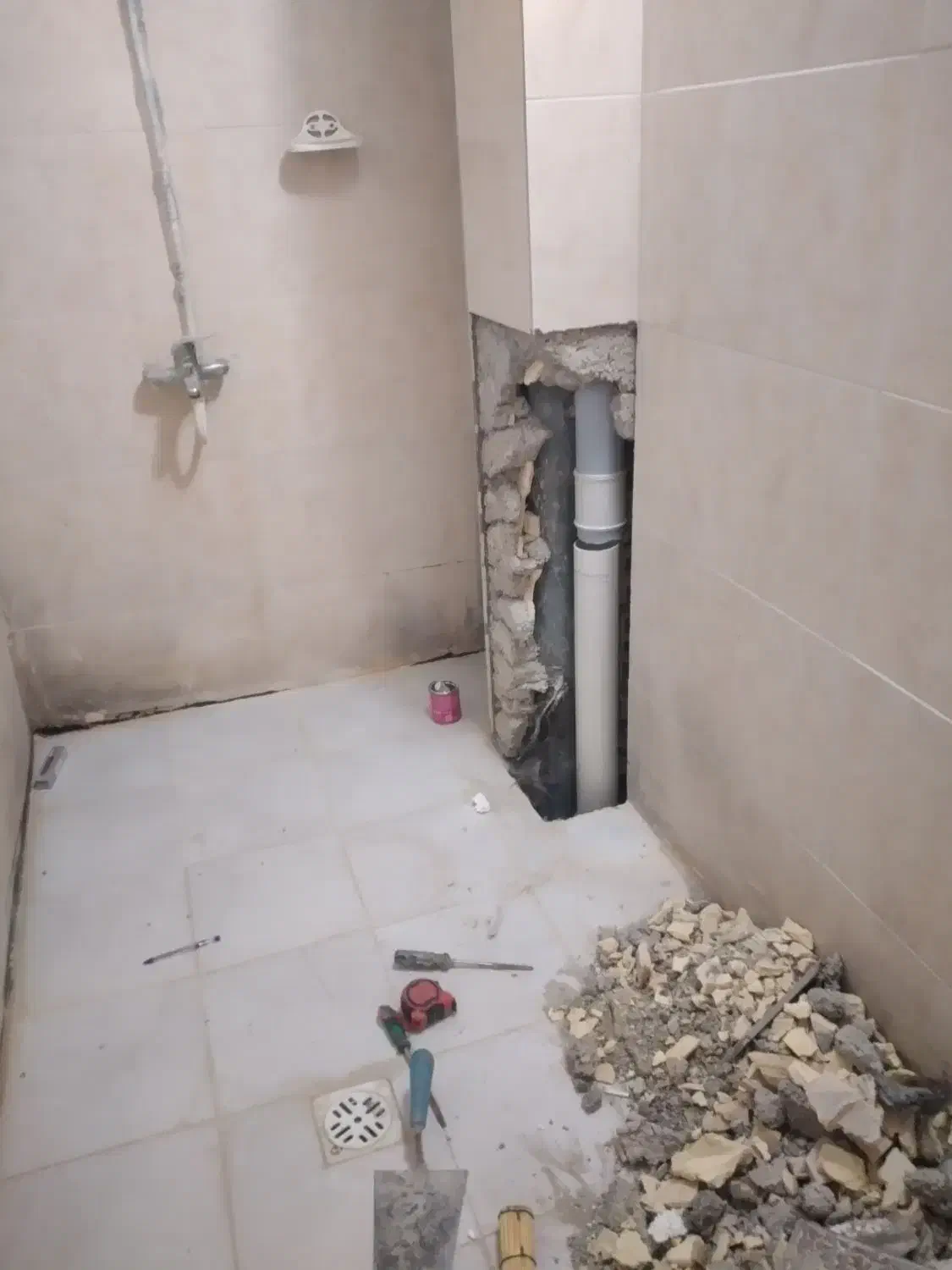 تخریب وتعمیرات صفرتا صد|خدمات پیشه و مهارت|ایلام, |دیوار