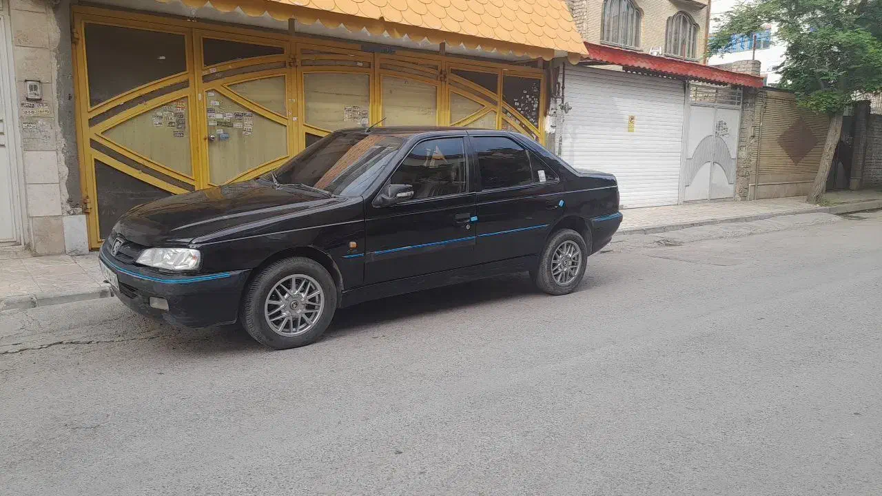 پژو پارس elx|خودرو سواری و وانت|زابل, |دیوار