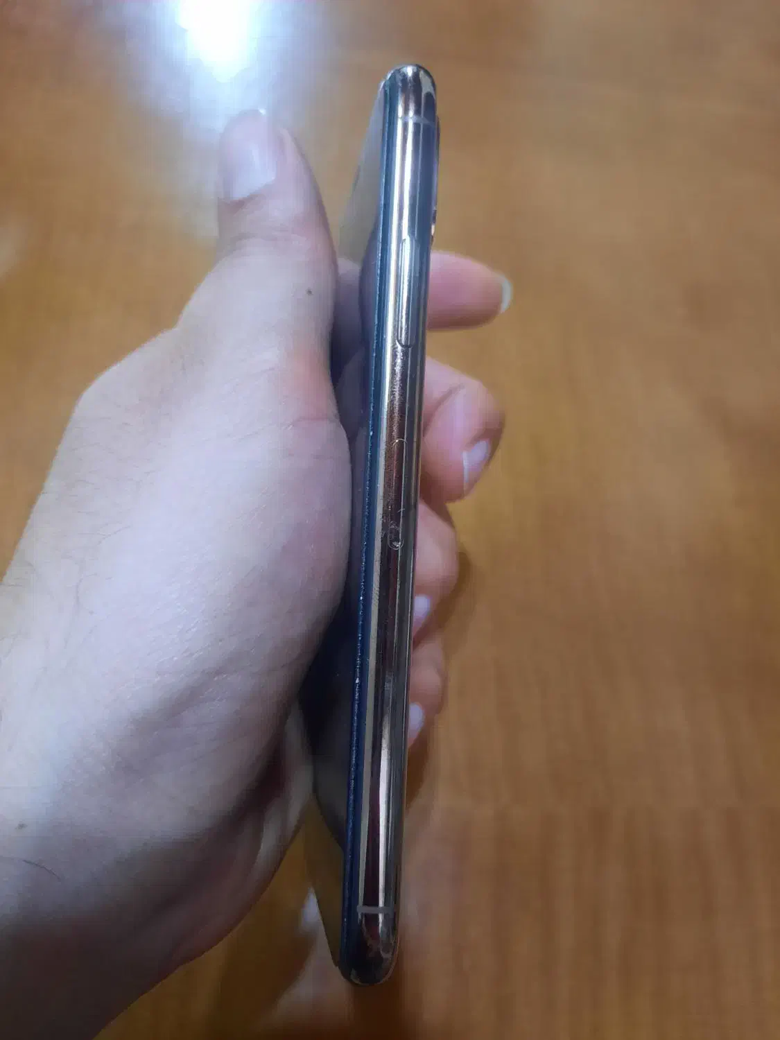 آیفون XS max ۲۵۶ گیگ گلد|موبایل|ساری, |دیوار