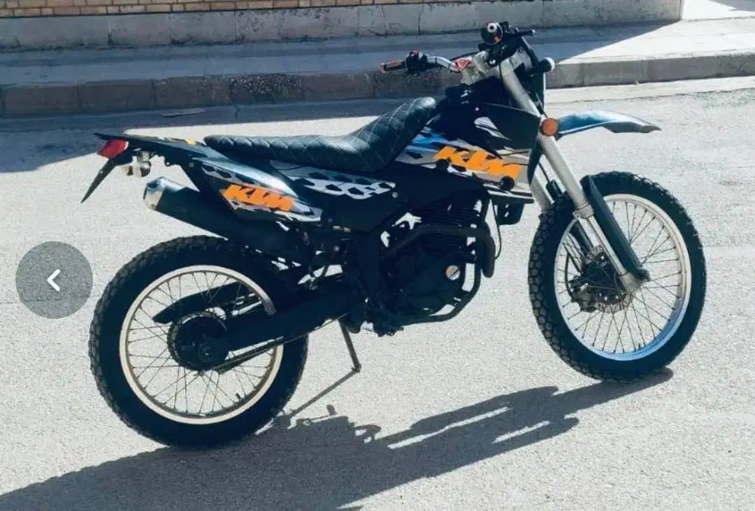 تریل 250|موتورسیکلت|باغ ملک, |دیوار