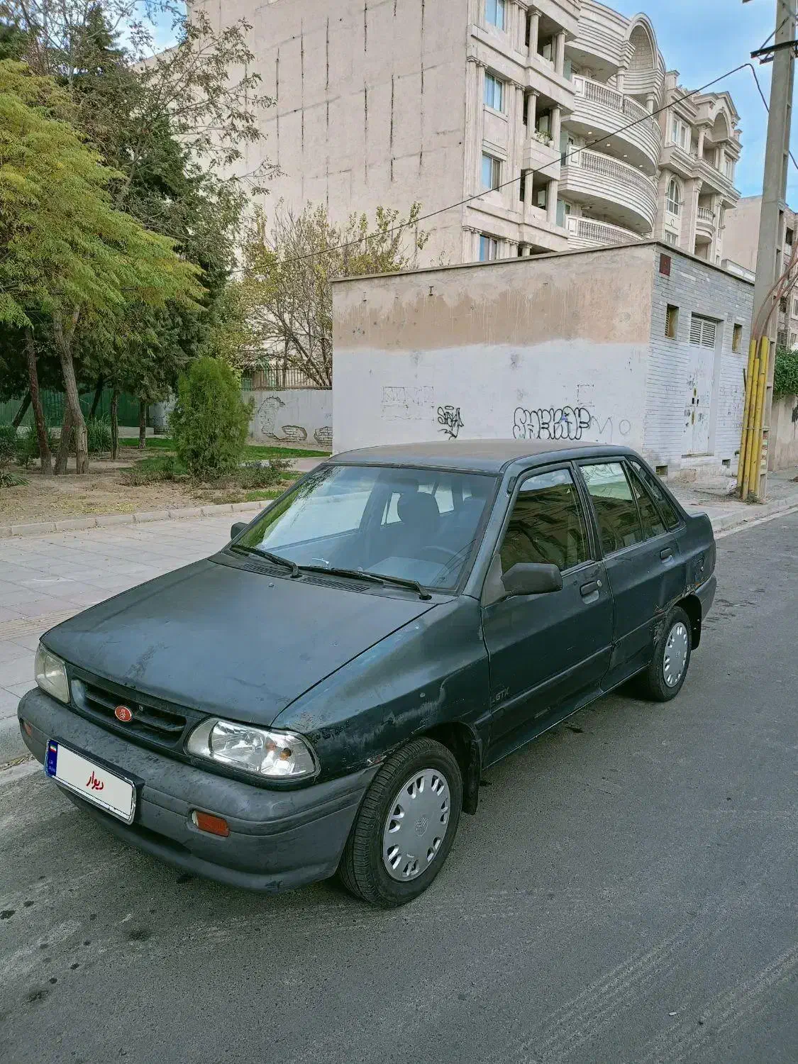 پراید مدل ۷۹|خودرو سواری و وانت|فردیس, فردیس|دیوار