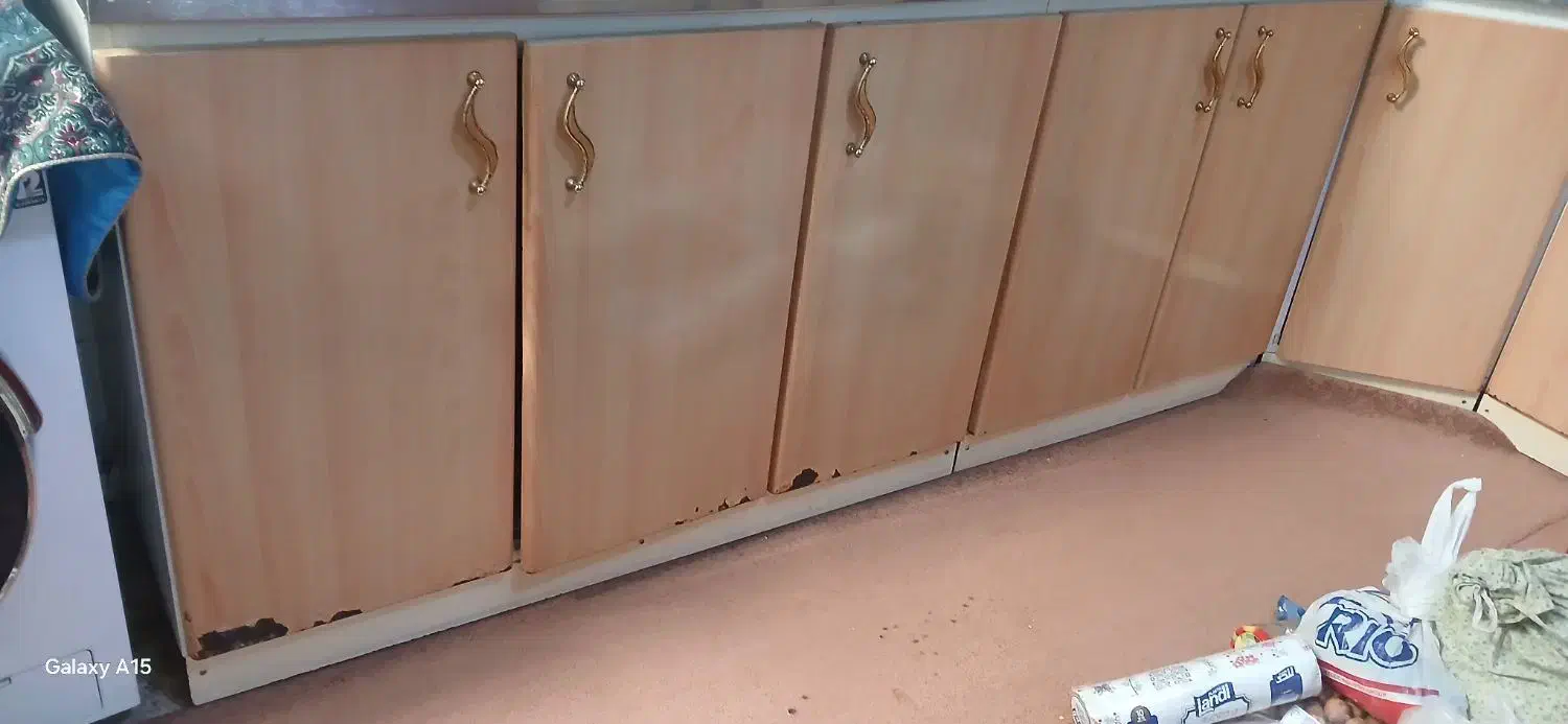 کابینت دست دوم حدودا  ۸مترهستند|مصالح و تجهیزات ساختمان|اندیمشک, |دیوار