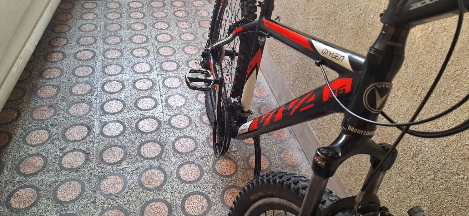 دوچرخه ۲۶ ویوا اصل بارکد دار مدل اکسیژن|دوچرخه، اسکیت، اسکوتر|لاهیجان, مهرگان|دیوار