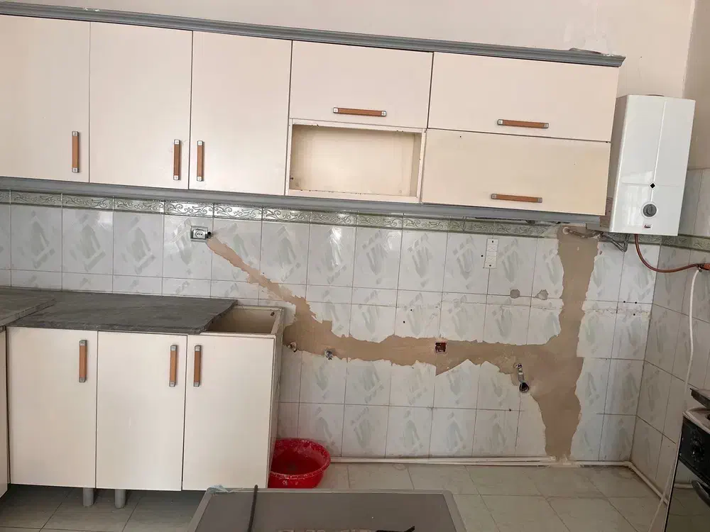 کابینت|آبچکان و نظمدهنده ظروف|باغستان, |دیوار