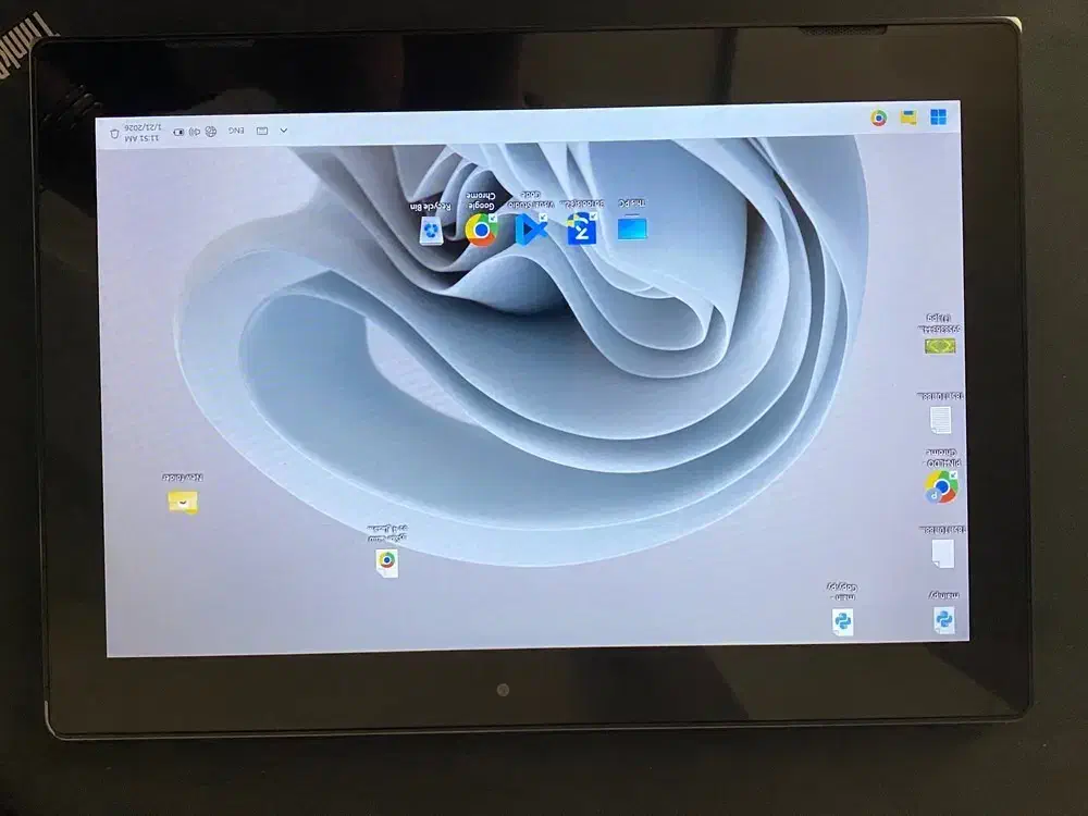تبلت لمسی lenovo|تبلت|الوند, |دیوار