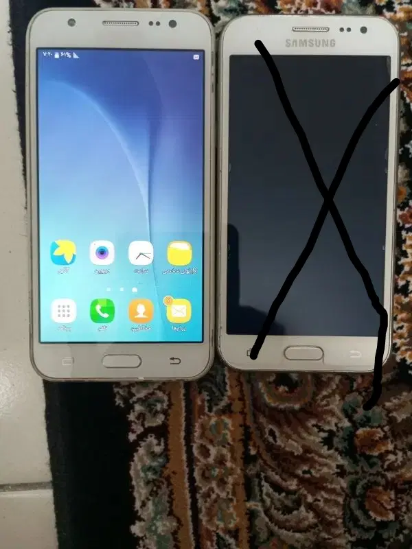 گوشی j5|موبایل|قزوین, |دیوار