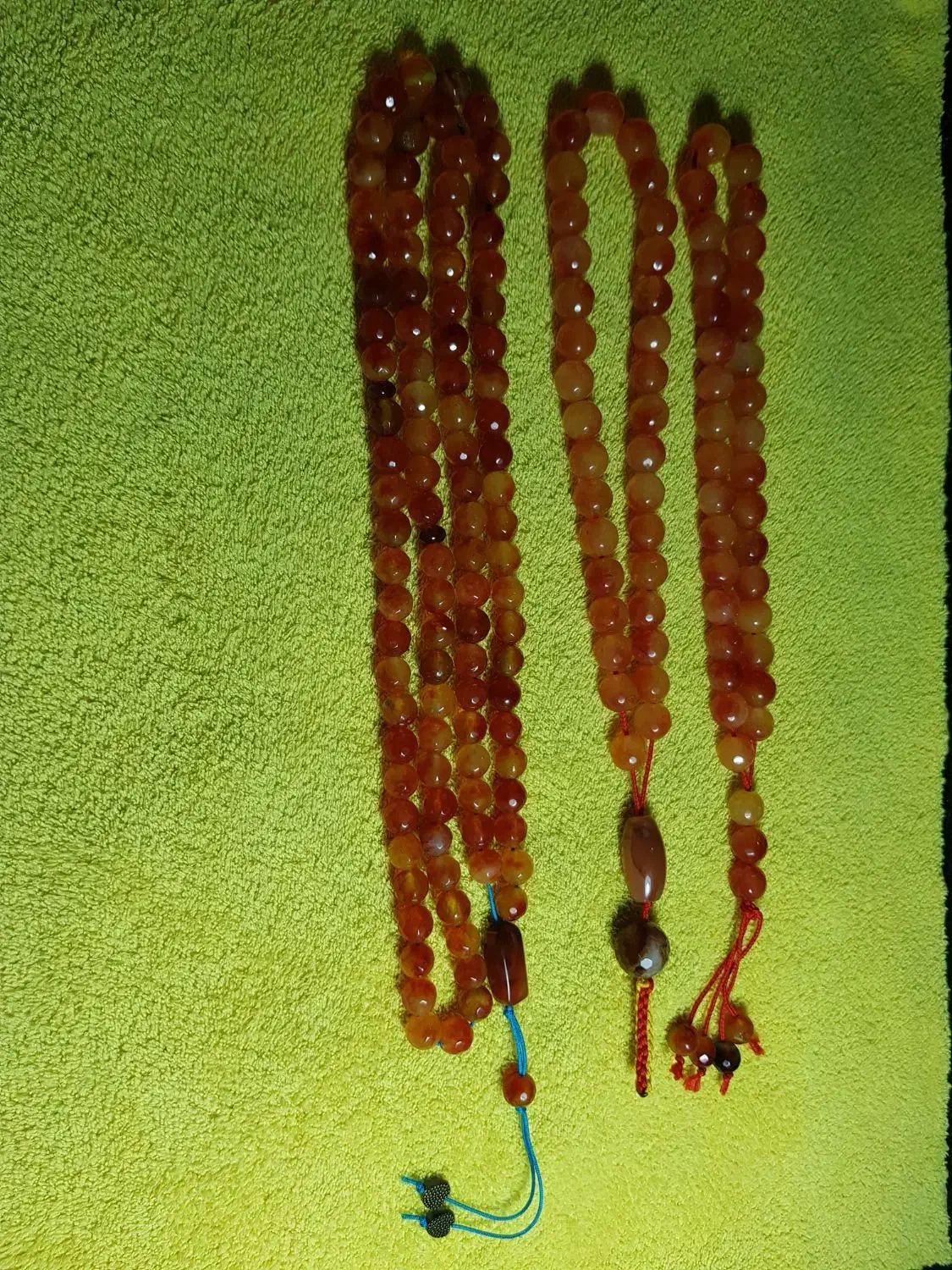 تسبیح عقیق اصل و طبیعی|کلکسیون اشیاء عتیقه|ارومیه, |دیوار