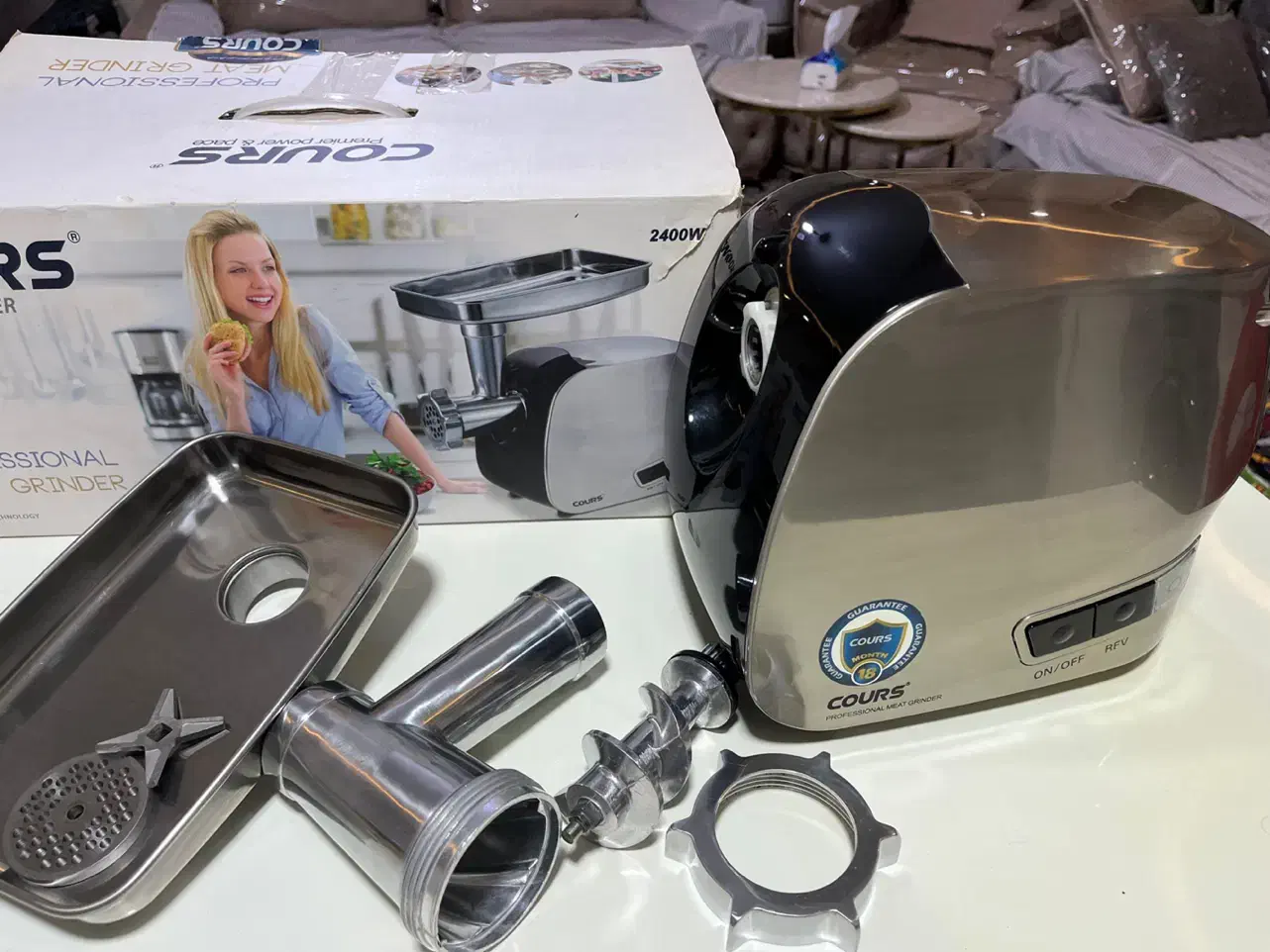 چرخ گوشت کورس۲۴۰۰وات|سایر لوازم برقی|شاهینشهر, خانه کارگر|دیوار