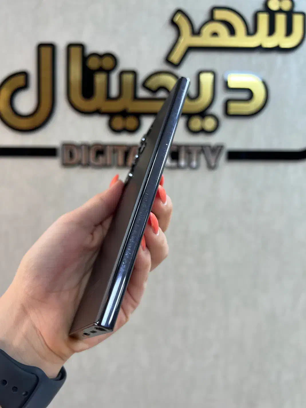 سامسونگ s23 Ultra رنگ مشکی  256گیگ رام 12کارکرده|موبایل|ماسال, |دیوار