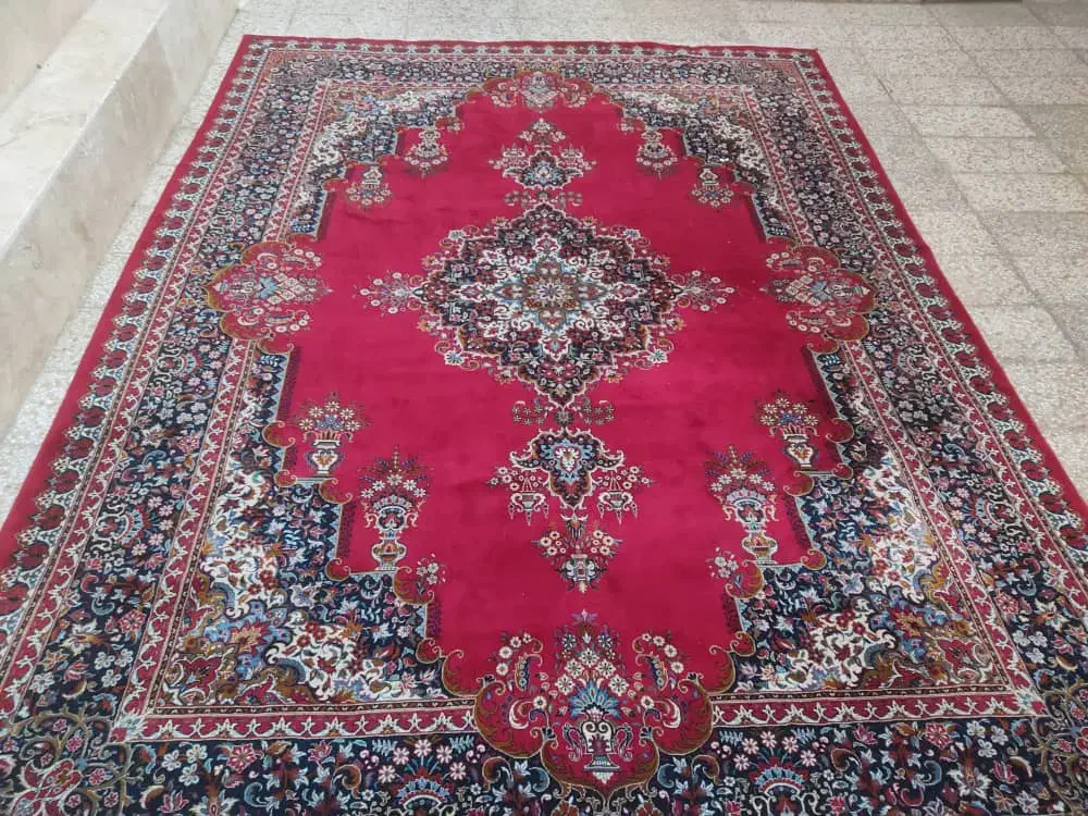 فرش ۱۲ متری سپهر کاشان|فرش|کهریزک, |دیوار