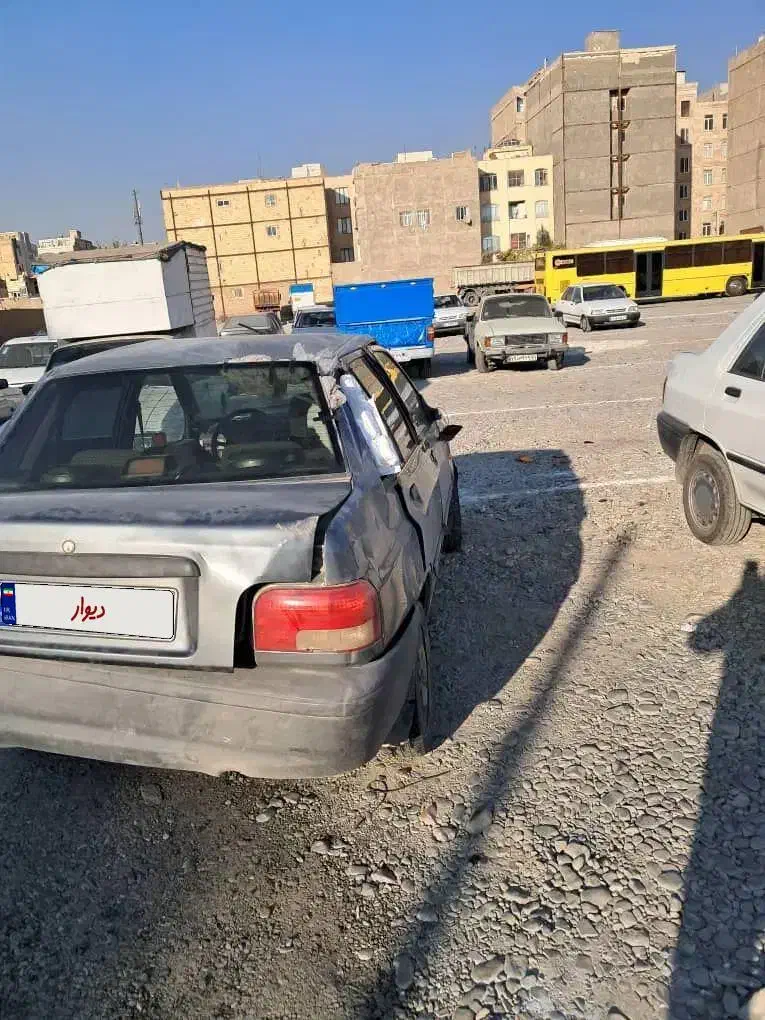 پراید مدل ۸۵ تصادفی|خودرو سواری و وانت|اندیشه, اندیشه فاز ۲|دیوار