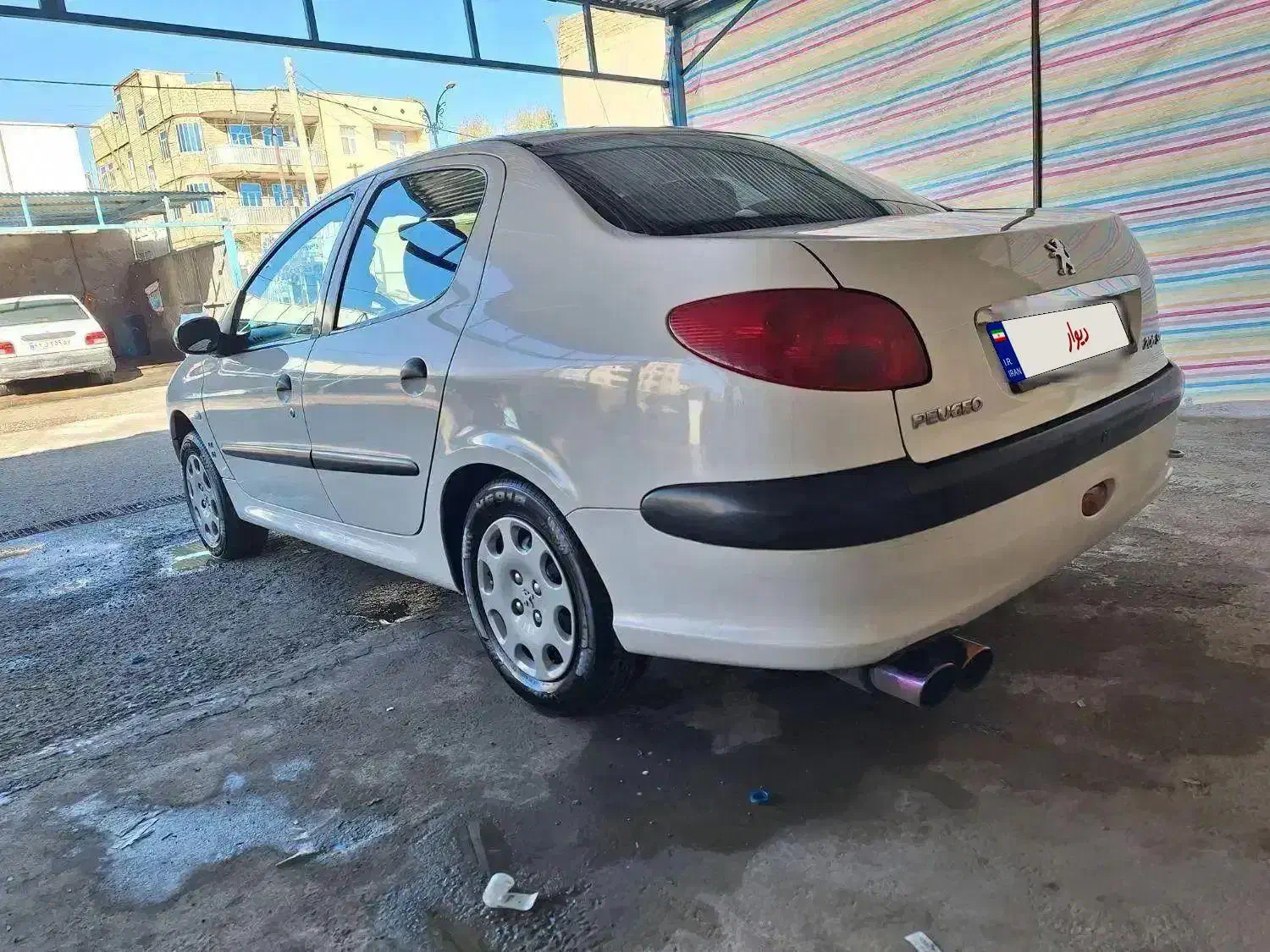 206sd v8|خودرو سواری و وانت|ساوه, |دیوار