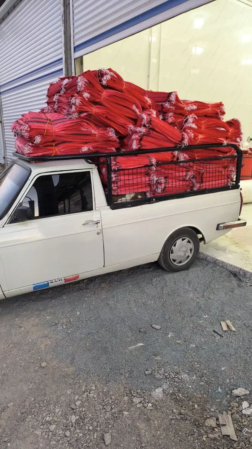 کارگاه تمام اتوماتیک تولیدی انواع گونی در همه سایز|عمده‌فروشی|دهگلان, |دیوار