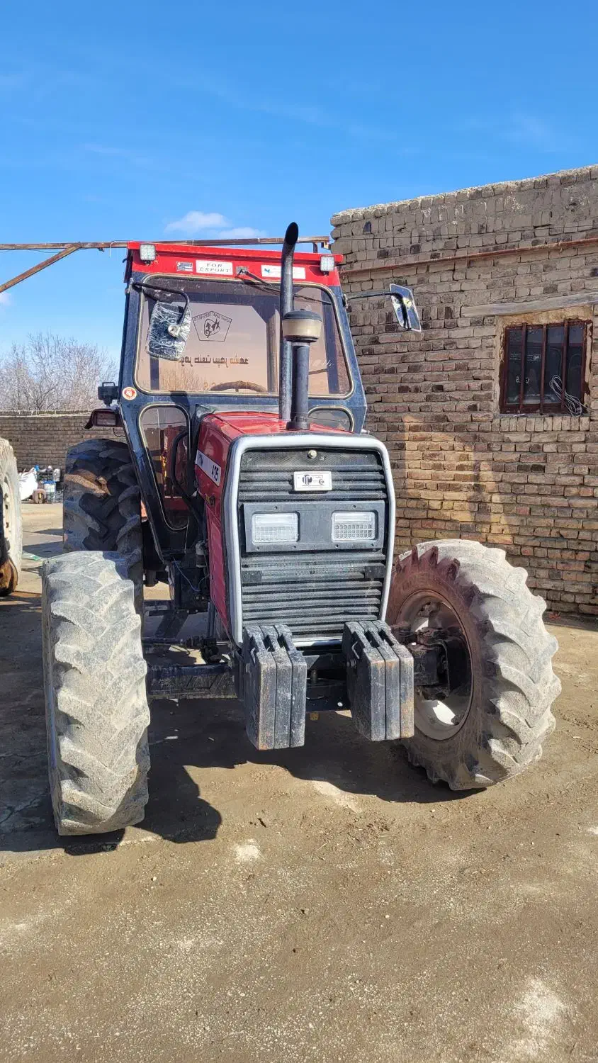 تراکتور۴۷۵|خودرو سنگین|نوشین شهر, |دیوار