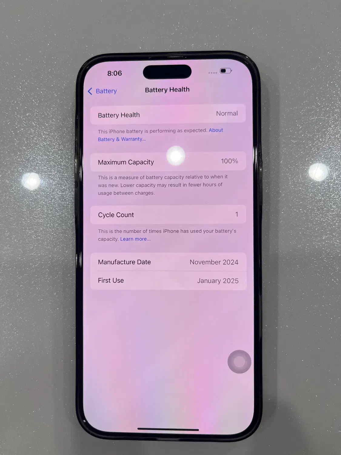 ایفون۱۶ پرو مکس۲۵۶ zaa|موبایل|پلدختر, |دیوار