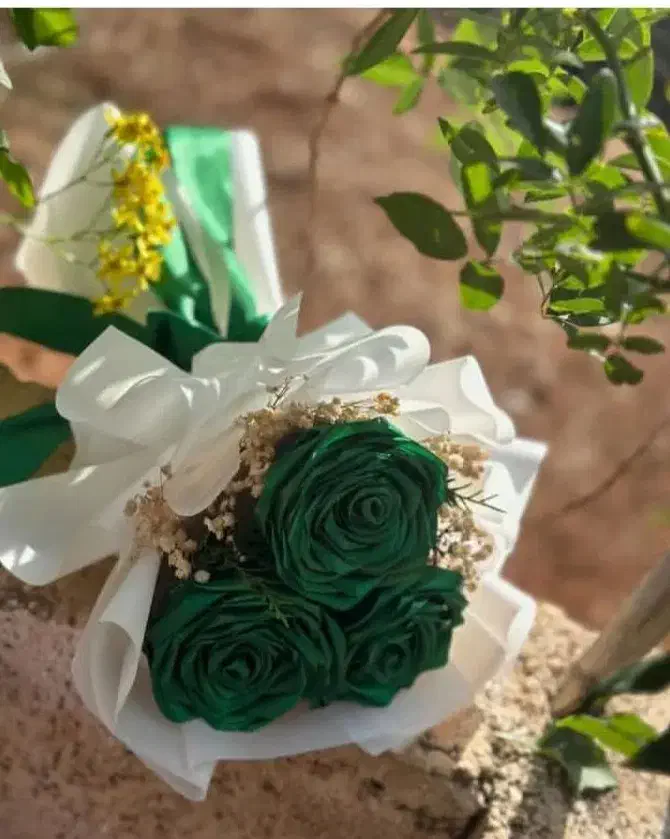 گل روبانی|گل مصنوعی|نیشابور, فضل|دیوار