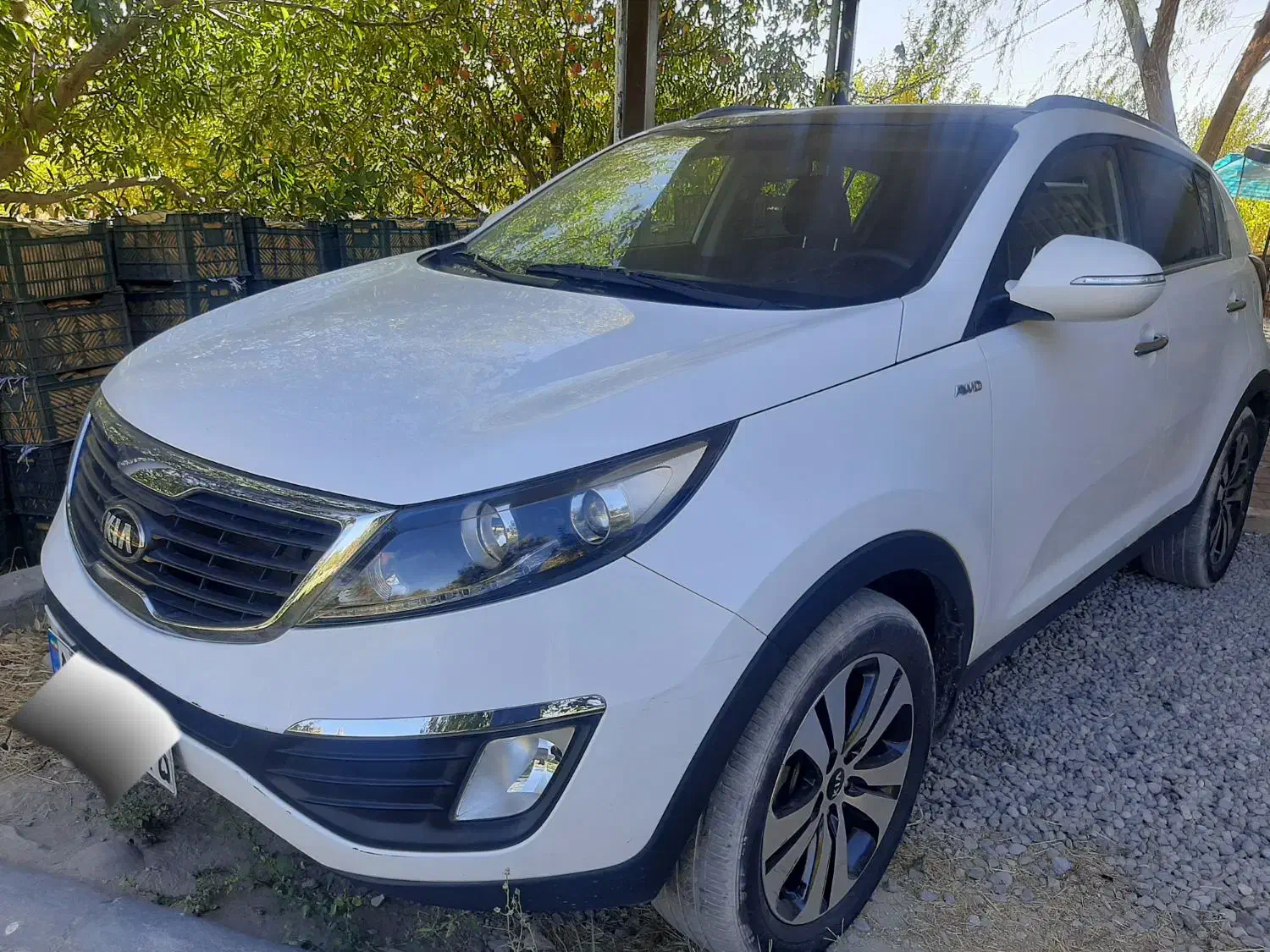 اسپورتیج ۲۰۱۳|خودرو سواری و وانت|مراغه, |دیوار