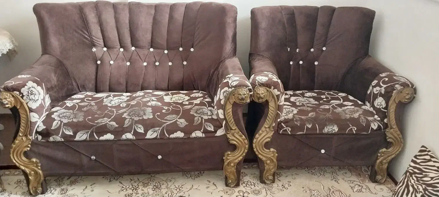 مبل هفت نفره|مبلمان خانگی و میز عسلی|اردکان, |دیوار