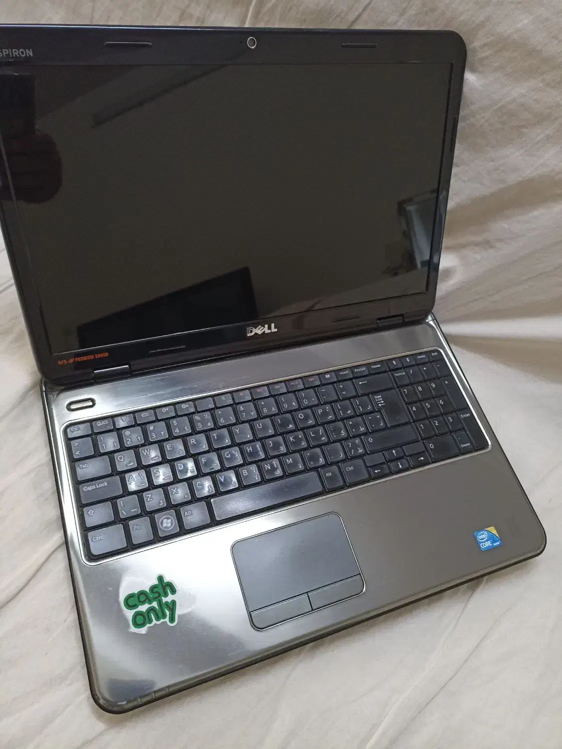 Dell N5010|رایانه همراه|اصفهان, تخت فولاد|دیوار