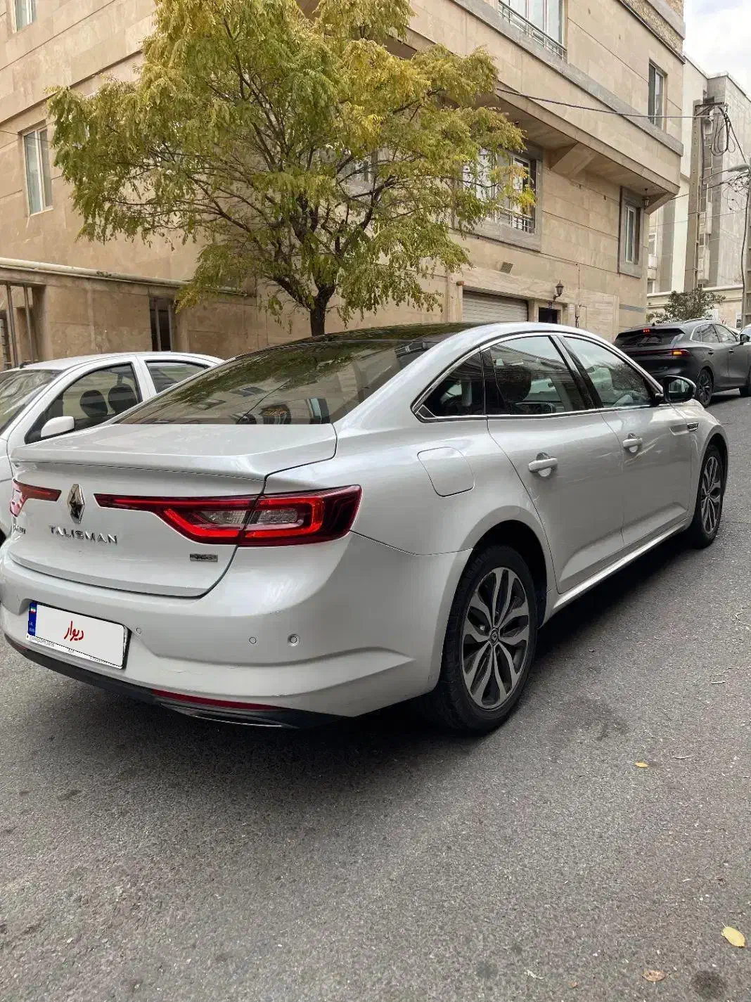 تالیسمان ۲۰۱۸ بی رنگ|خودرو سواری و وانت|تهران, مهران|دیوار