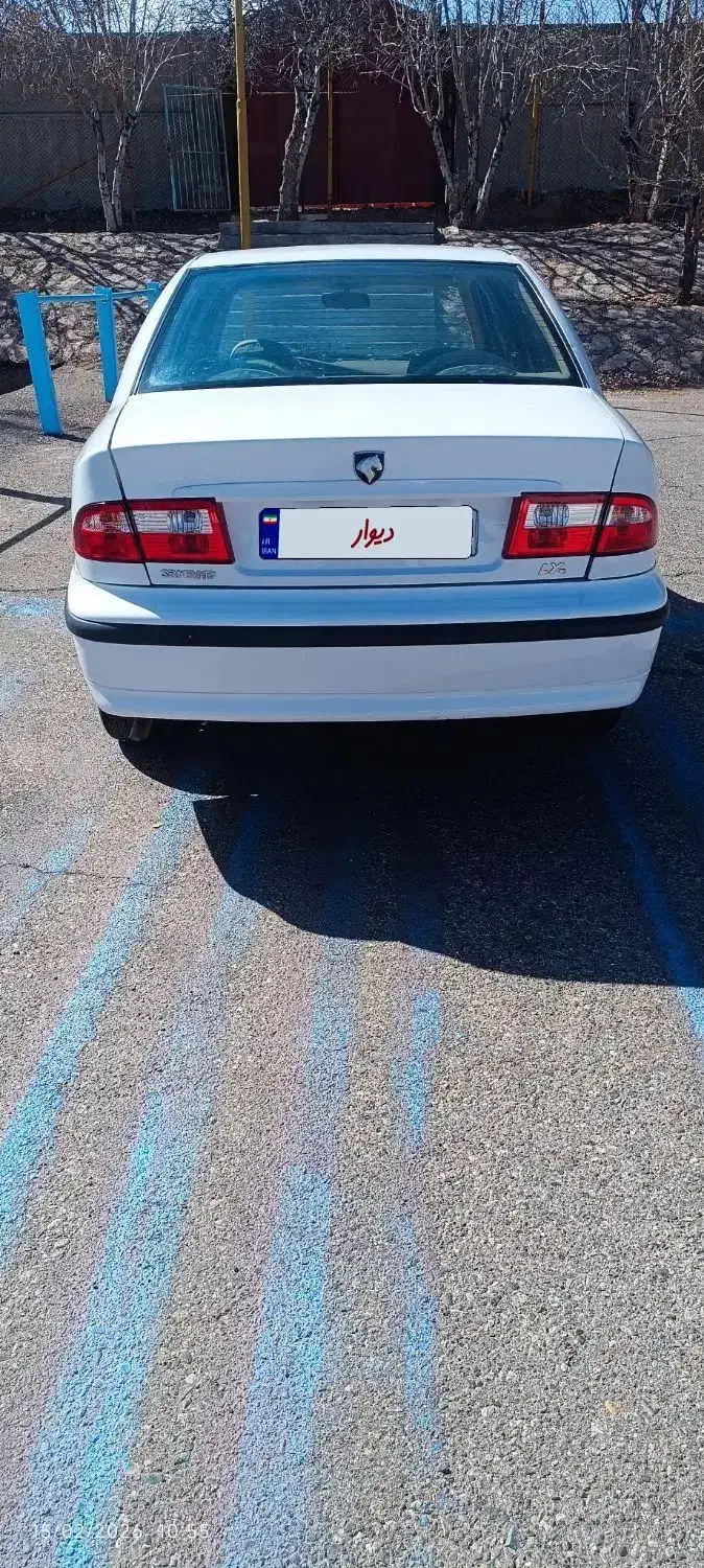 سمند89LX|خودرو سواری و وانت|رفسنجان, |دیوار