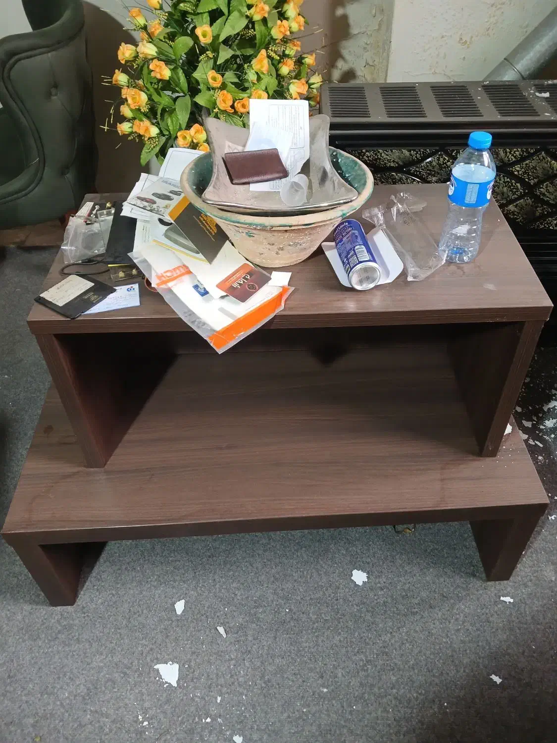 میز وسط ۲ تیکه|مبلمان خانگی و میز عسلی|ساری, |دیوار