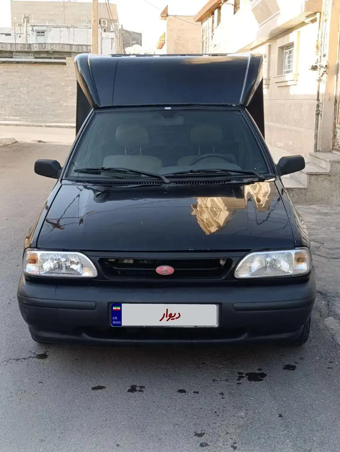 پراید وانت 151مشکی|خودرو سواری و وانت|دورود, |دیوار