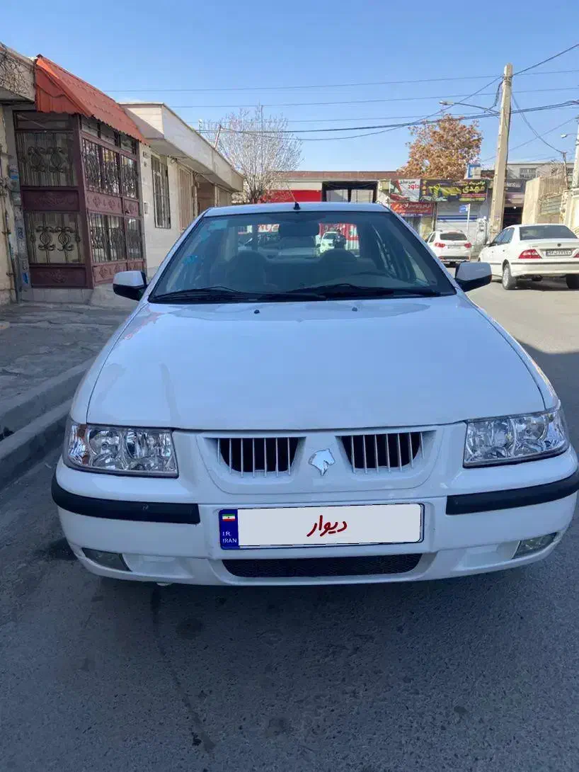 سمند مدل ۹۱ بدون رنگ کم کار|خودرو سواری و وانت|اسلام‌شهر, شهرک واوان|دیوار