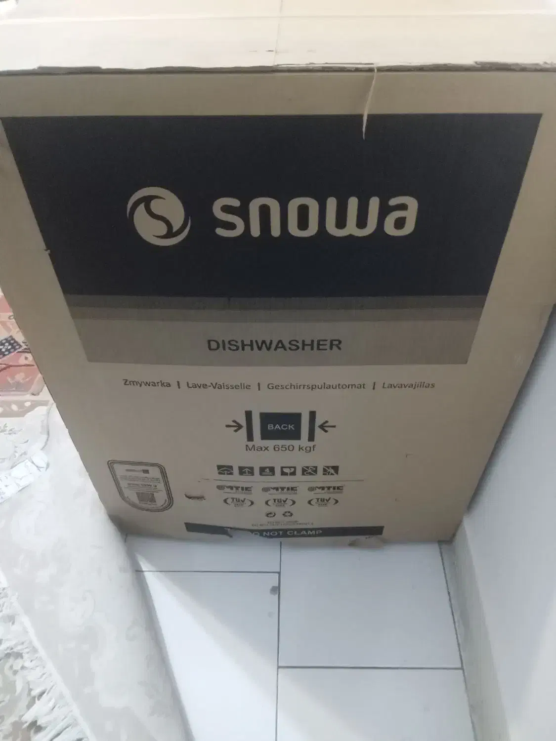 ظرفشویی اسنوا ۱۴ نفره|ماشین ظرفشویی|تهران, تهرانپارس شرقی|دیوار