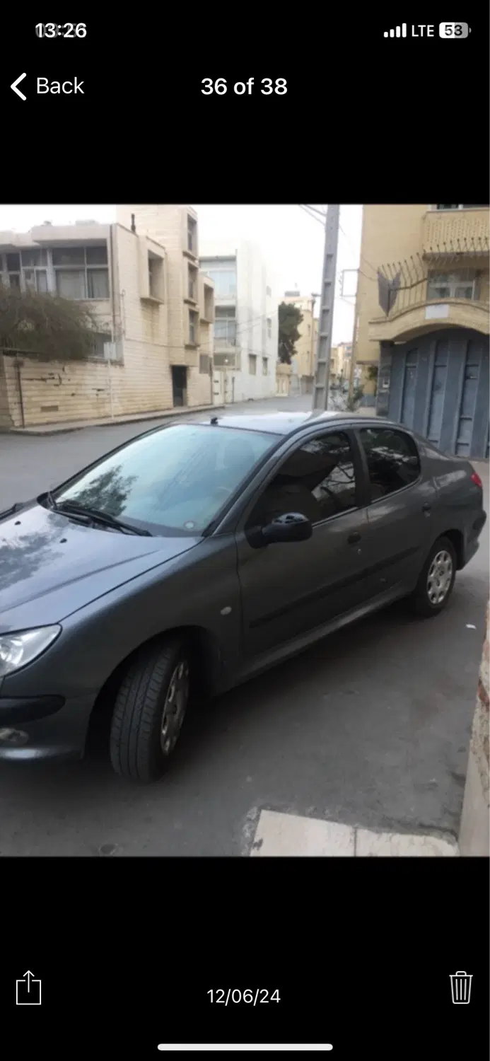 206sd v9|خودرو سواری و وانت|اصفهان, شاهزاده ابراهیم|دیوار