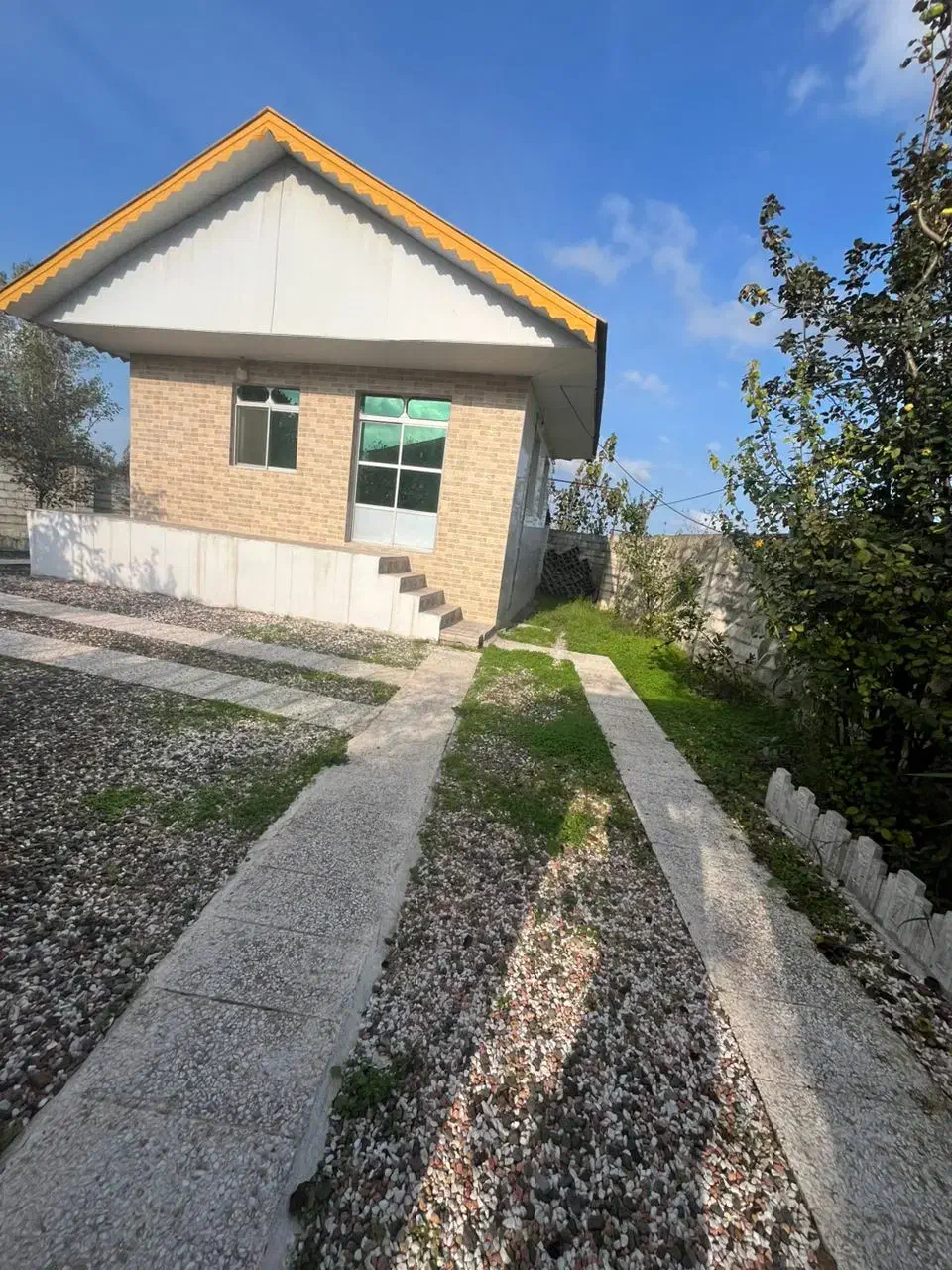 ویلا مبله،330متر زمین، با بنای 65متری/دوخوابه|فروش خانه و ویلا|خشکبیجار, |دیوار