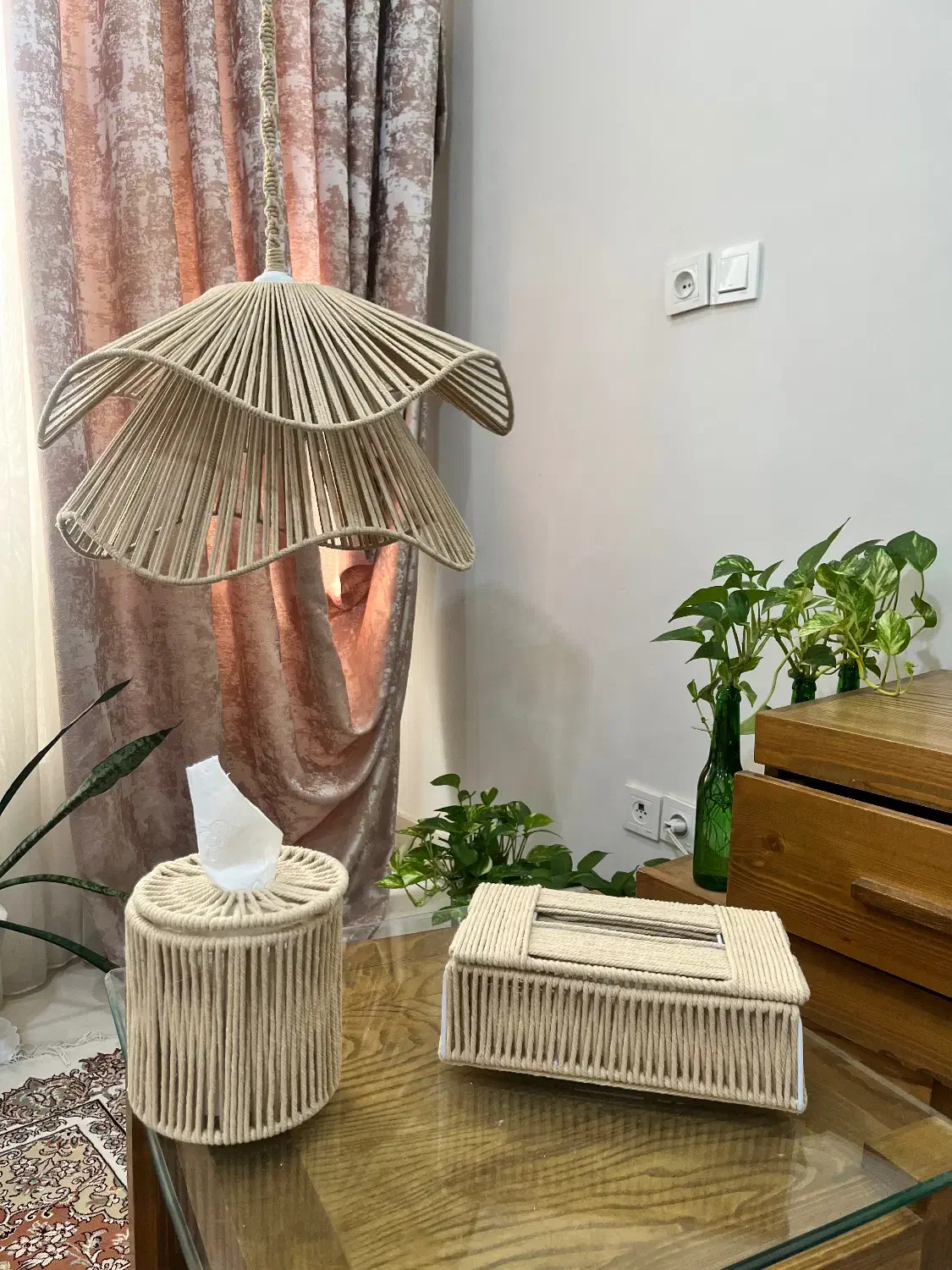 لوستربوهو|لوستر و چراغ آویز|کرمانشاه, |دیوار
